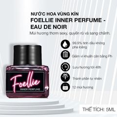 Nước hoa vùng kín Foellie Inner Perfume 5ml
