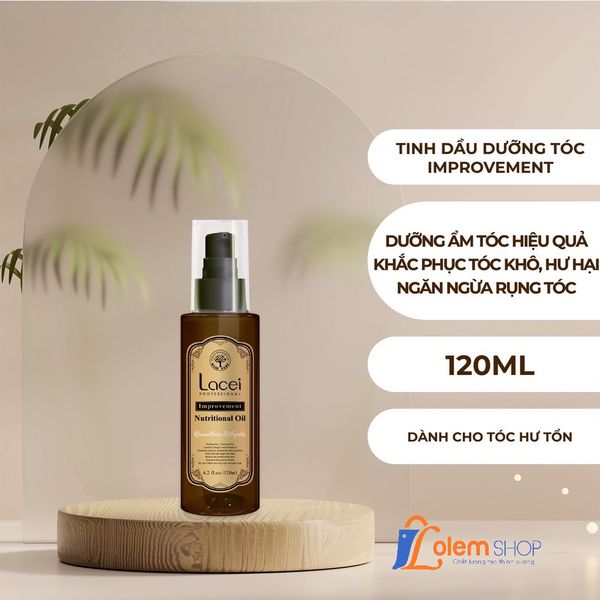 Tinh Dầu Dưỡng Tóc Lacei 120ml Nâu