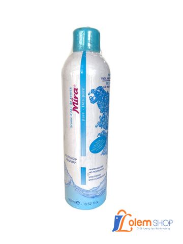 Nước Xịt Khoáng Mira Thermal Spa Water 400ml