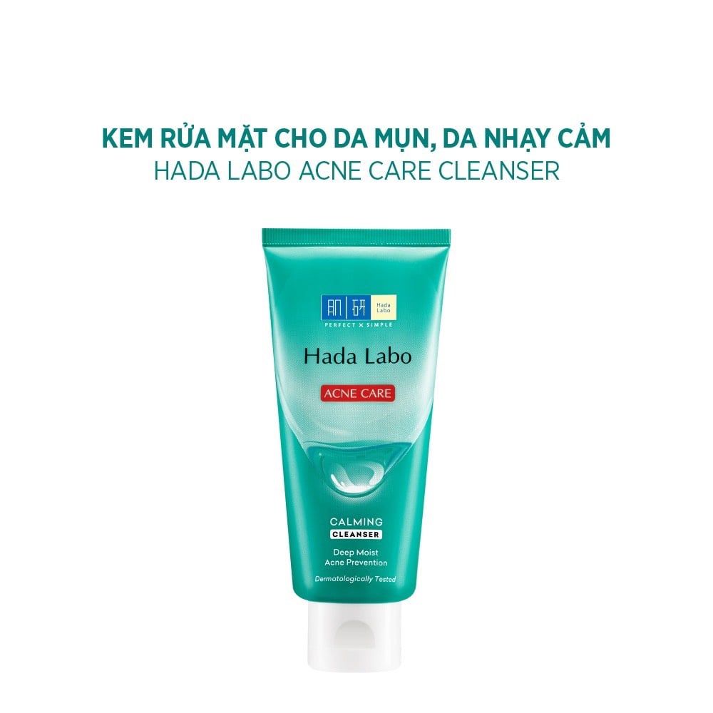 Sữa Rửa Mặt Hada Labo 80g