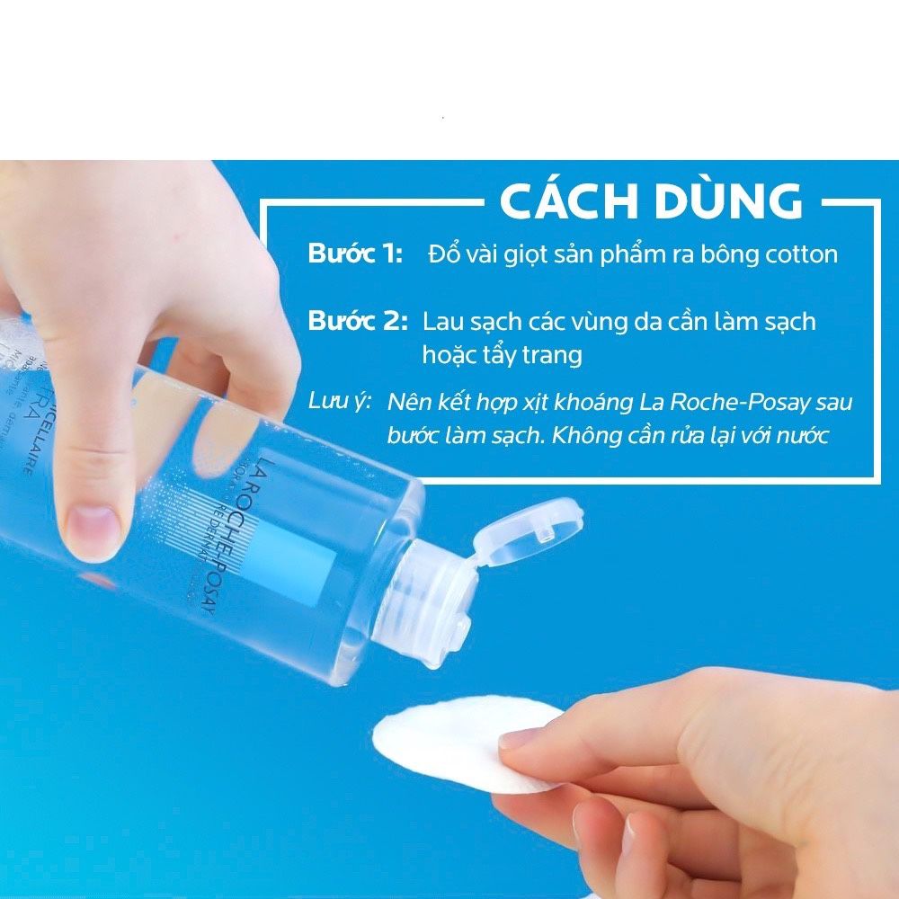 Nước tẩy trang giàu khoáng cho da nhạy cảm La Roche-Posay