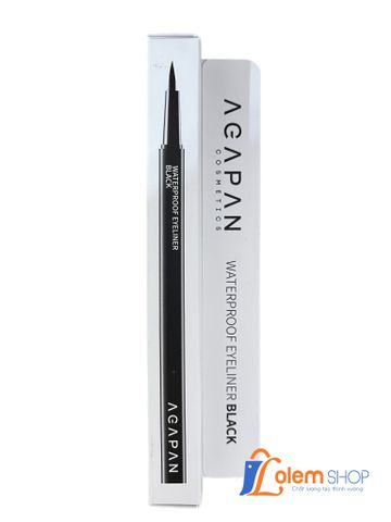 Kẻ Mắt Nước Agapan Waterproof Eyeliner Black