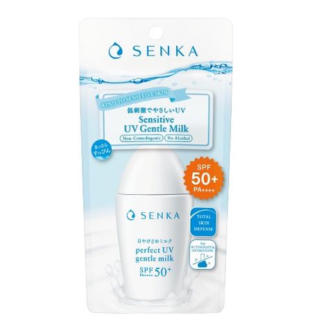 Sữa Chống Nắng Senka 40ml Perfect Uv Gentle Milk Spf50+