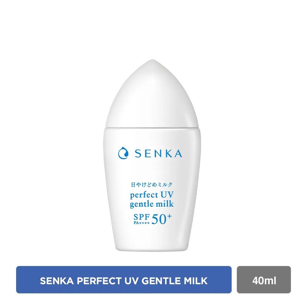 Sữa Chống Nắng Senka 40ml Perfect Uv Gentle Milk Spf50+