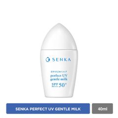 Sữa Chống Nắng Senka 40ml Perfect Uv Gentle Milk Spf50+
