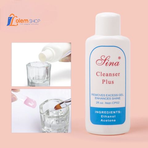 Nước Lau Gel Sina 200ml