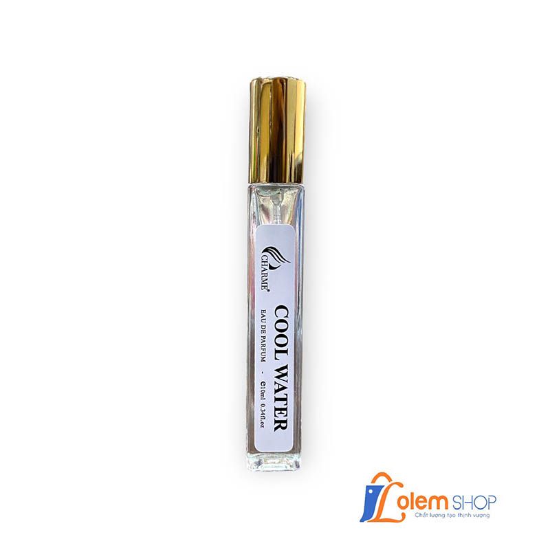 Nước Hoa Charme 10ml Cool Water Chai Cao