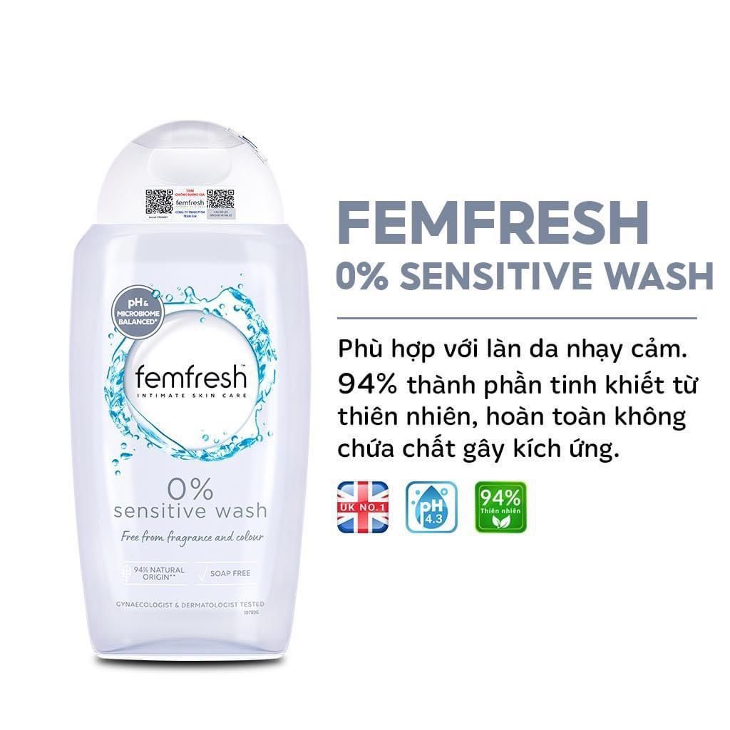 Dung dịch Vệ Sinh Phụ Nữ FEMFRESH Intimate Skin Care