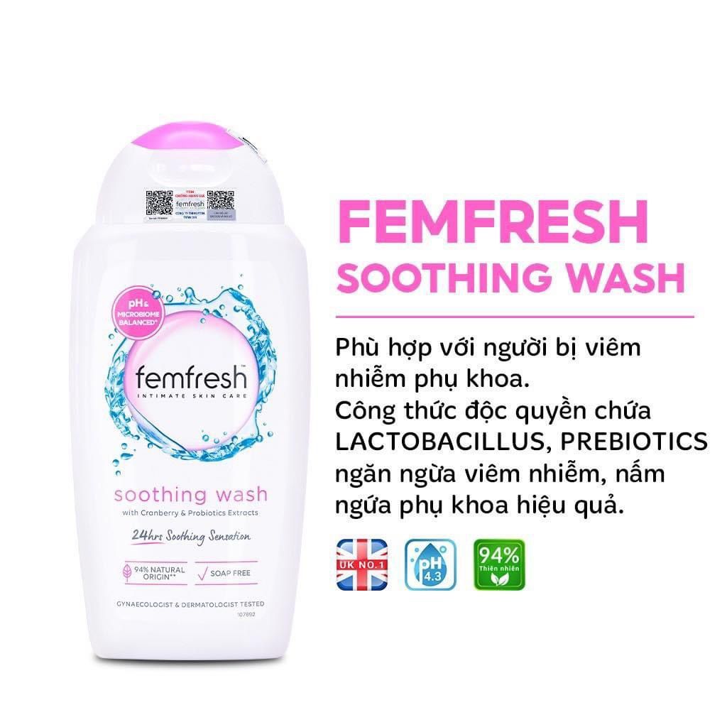 Dung dịch Vệ Sinh Phụ Nữ FEMFRESH Intimate Skin Care