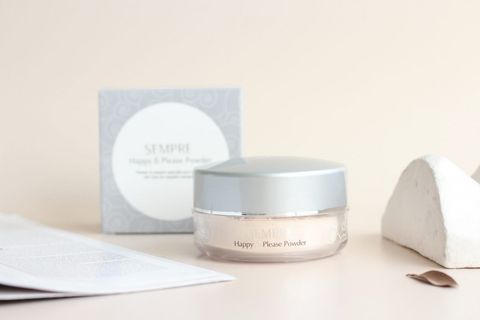 Phấn phủ bột Geo Sempre Happy & Please Powder