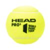 Bóng HEAD Padel Pro S (lon 3 quả)