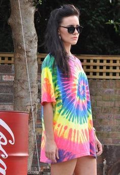 AT nữ tie dye xoắn ốc 4 màu