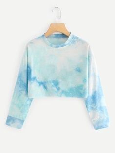 AT nữ tie dye đốm 1 màu