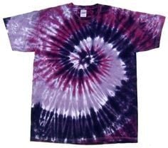 AT nam tie dye xoắn ốc 2 màu