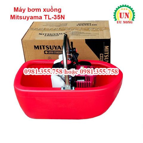 Máy bơm xuồng Mitsuyama TL 35N