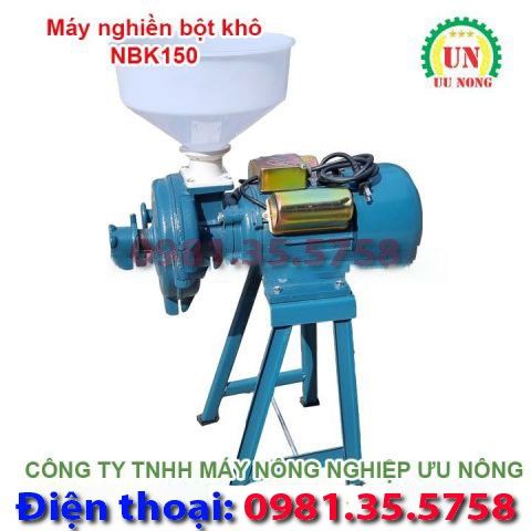 Máy nghiền bột khô đa năng NBK 150