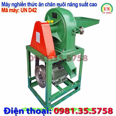 Máy nghiền thức ăn chăn nuôi UN D42