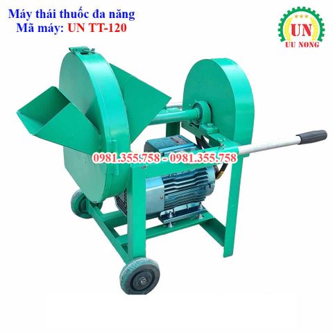 Máy thái thuốc nam 2 chức năng UN TT-120