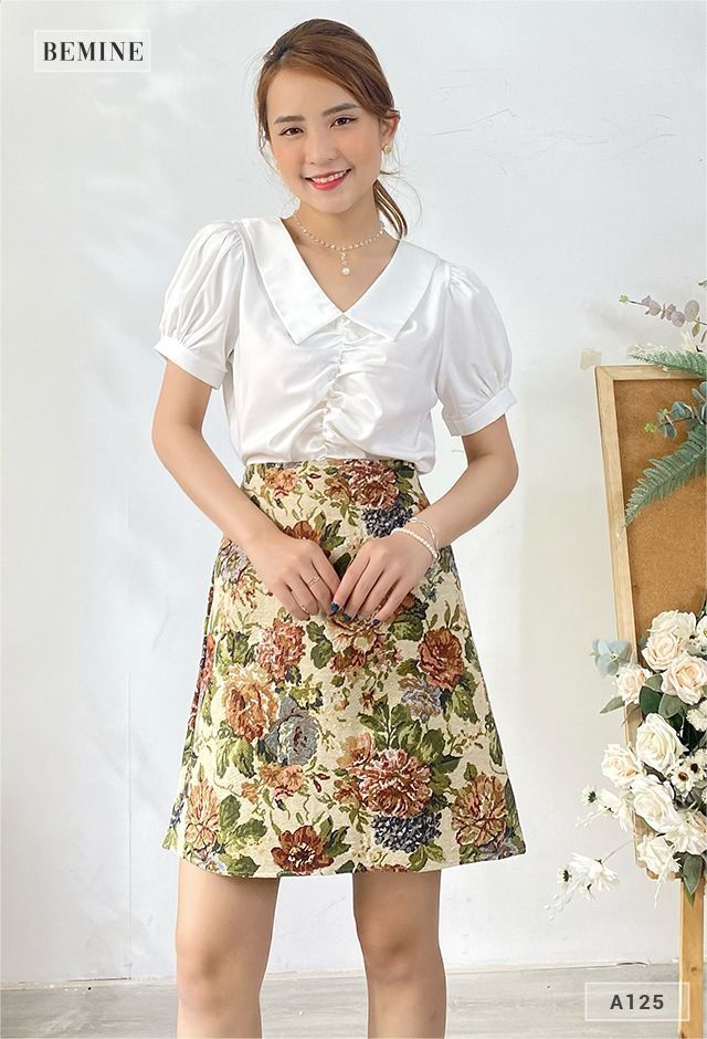 A125TRANG - Áo chui đầu cổ V