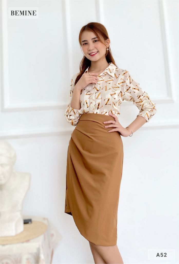 A52DA - Áo sơ mi chữ Z