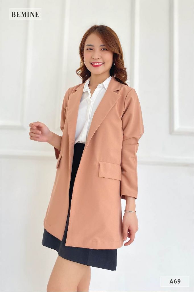 A69DA - Áo vest thời trang