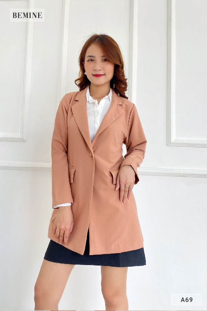 A69DA - Áo vest thời trang