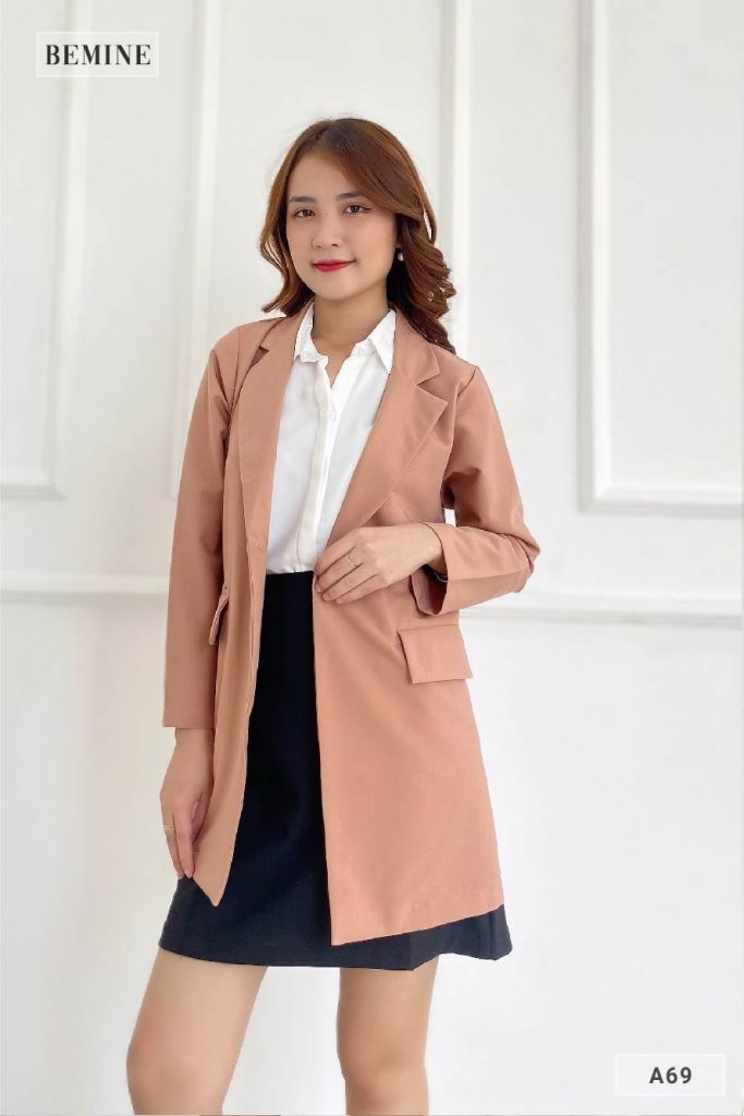 A69DA - Áo vest thời trang