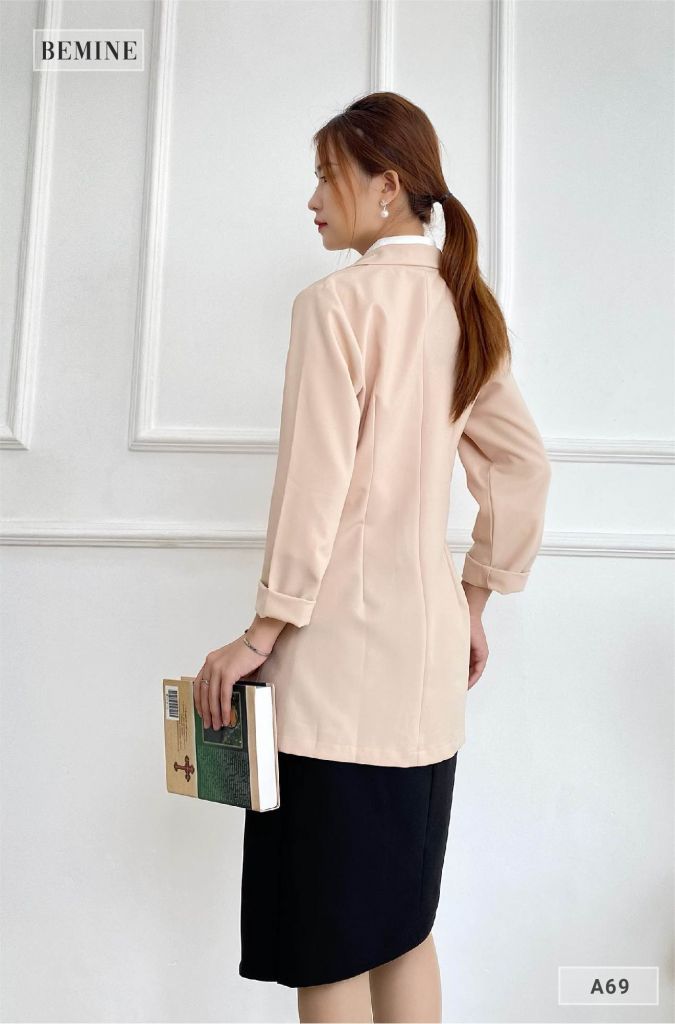 A69KEM - Áo vest thời trang