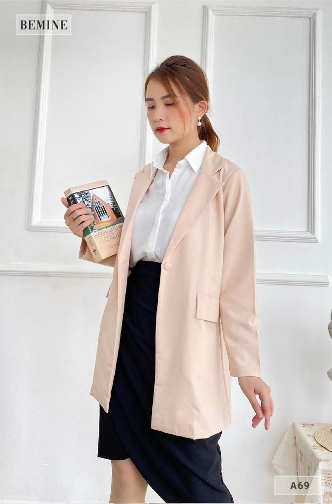 A69KEM - Áo vest thời trang
