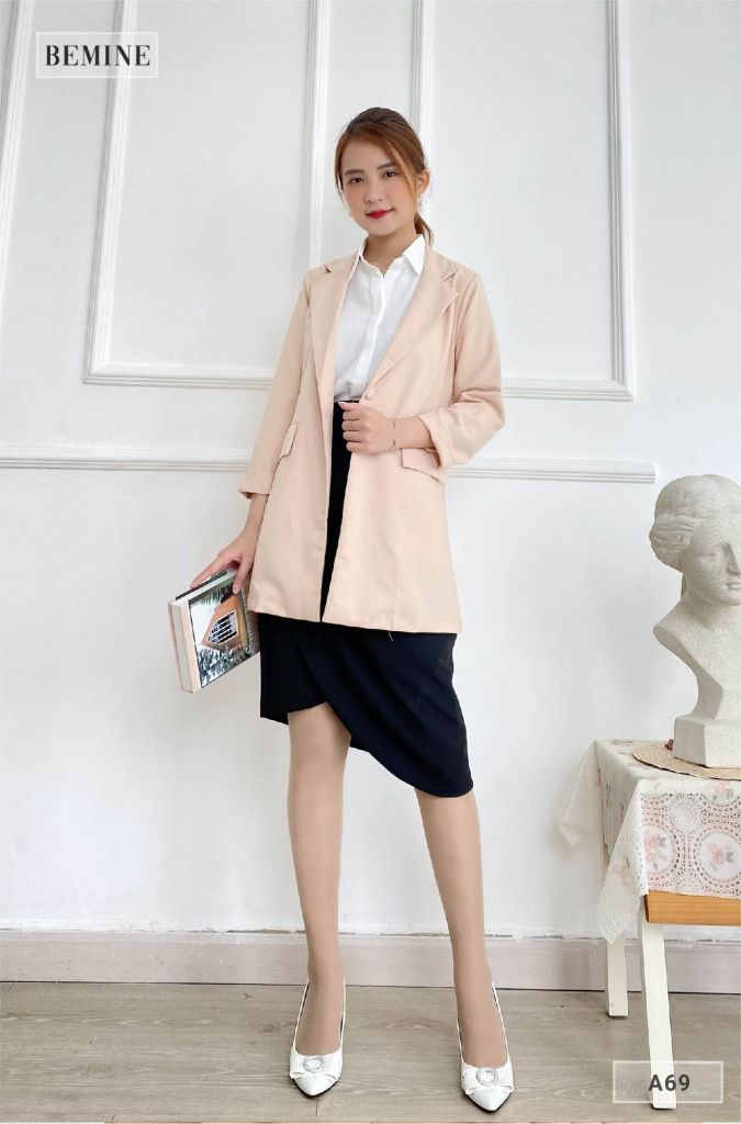 A69KEM - Áo vest thời trang