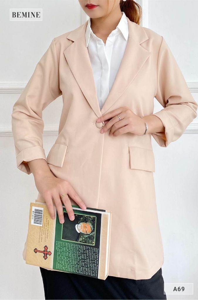 A69KEM - Áo vest thời trang