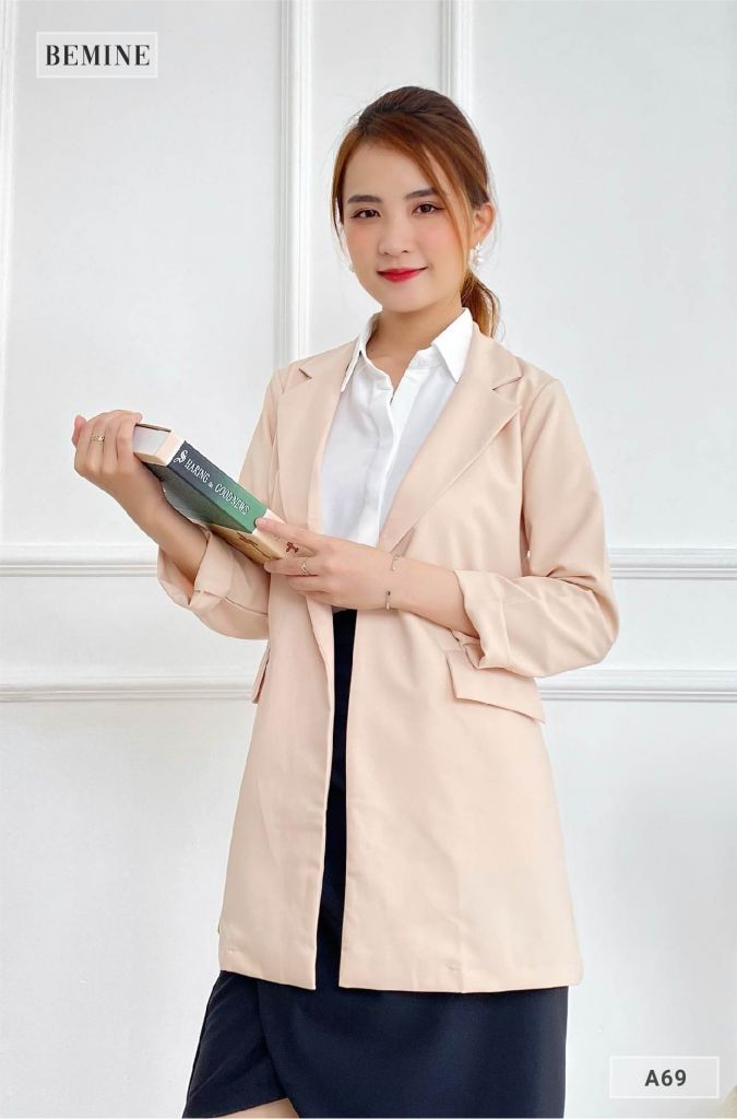 A69KEM - Áo vest thời trang