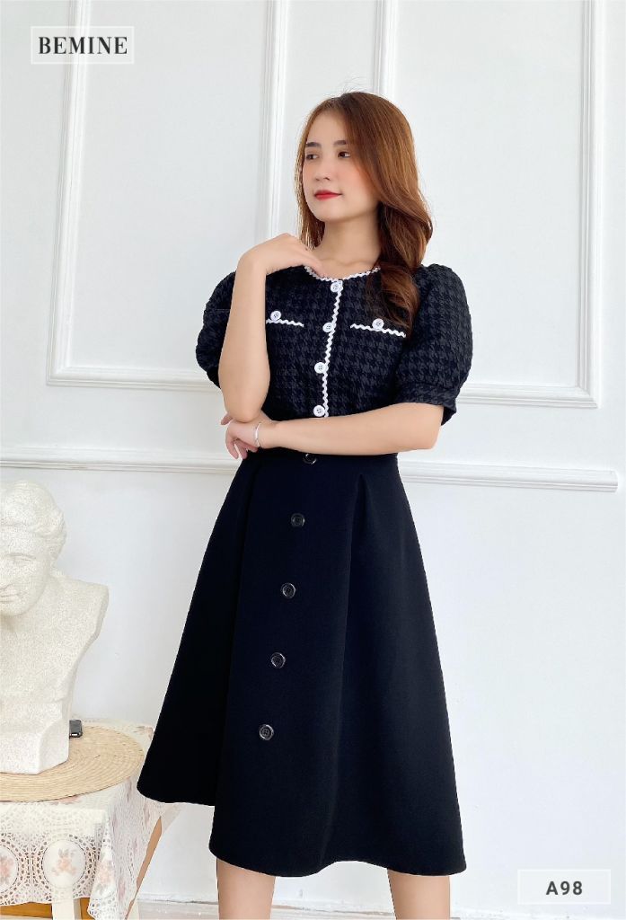 A98DEN - áo ngắn phong cách