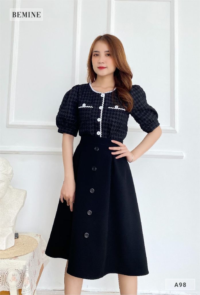 A98DEN - áo ngắn phong cách