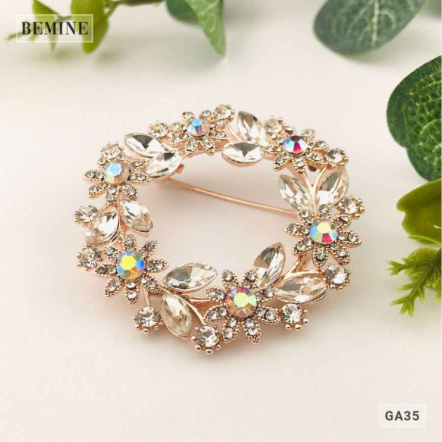GA35 - Gài áo thời trang