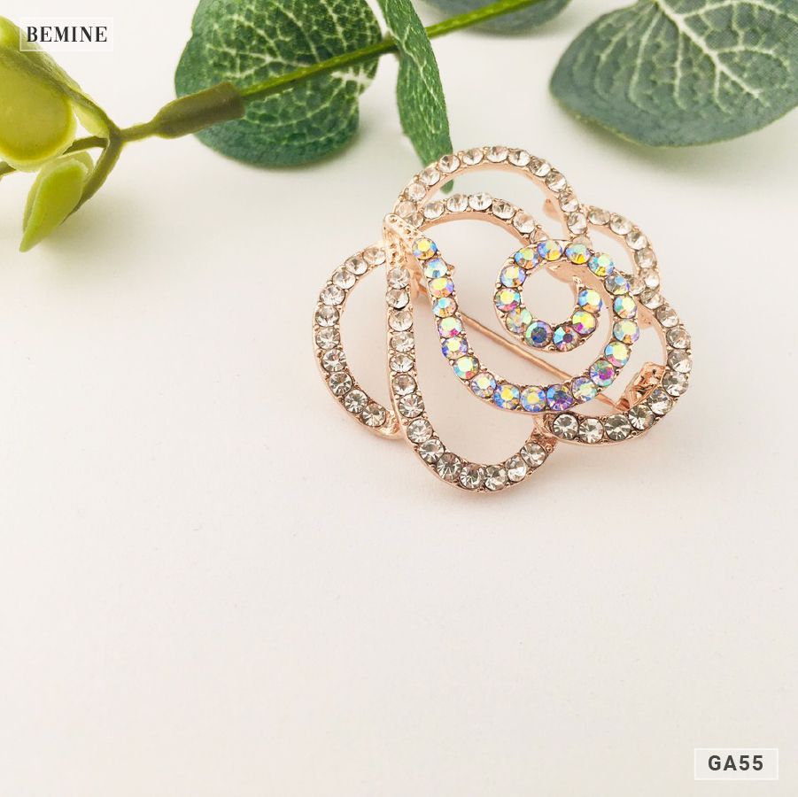 GA55 - Gài áo thời trang