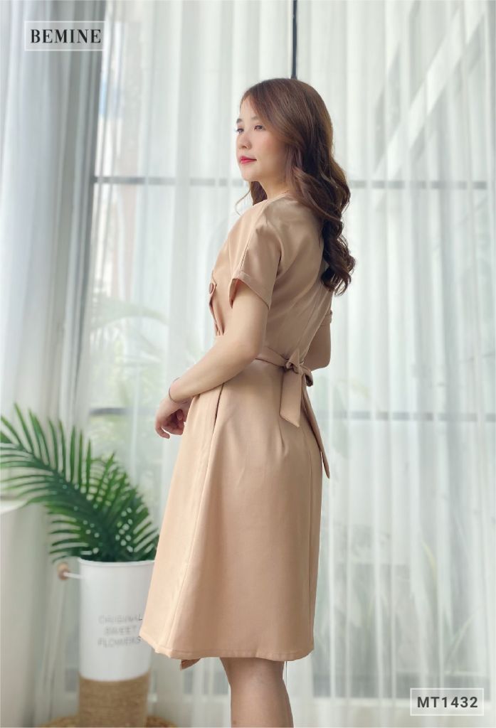MT1432DA - Đầm cánh dơi cá tính