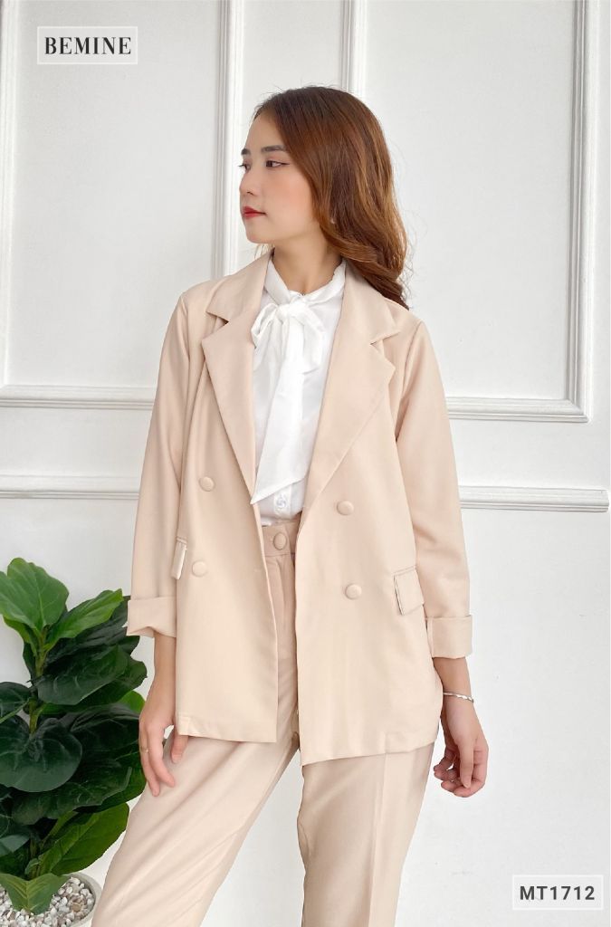 MT1712DA - Set vest quần tây