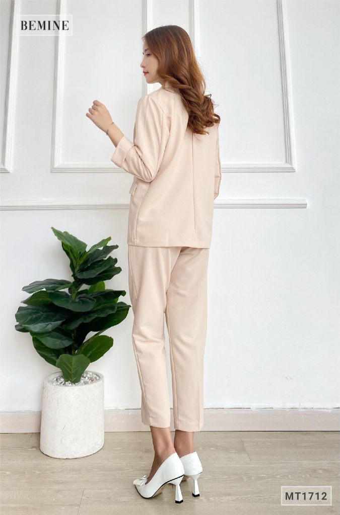 MT1712DA - Set vest quần tây