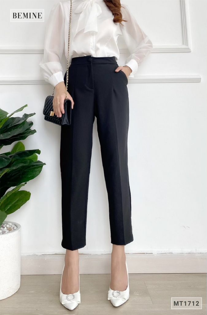MT1712DEN - Set vest quần tây