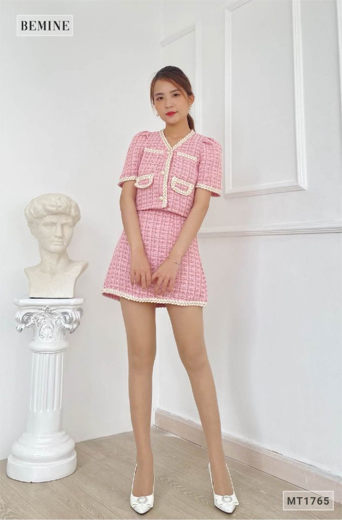 MT1765HONG - Set bộ thời trang
