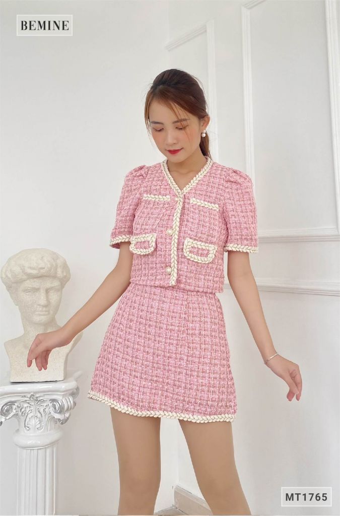 MT1765HONG - Set bộ thời trang