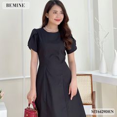 Đầm nữ tay búp sen tùng xoè MT6429