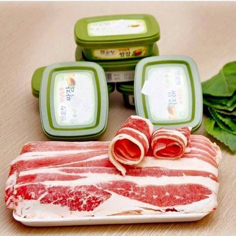  Sốt chấm thịt nướng Ssamjang 170g 