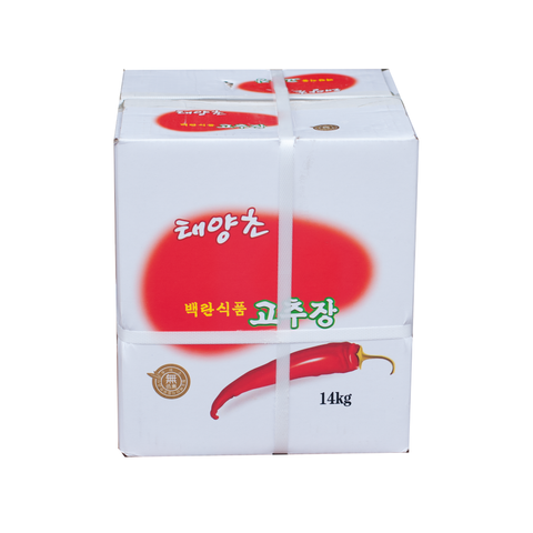  1 thùng ớt bột Gochujang Hàn Quốc 14kg 