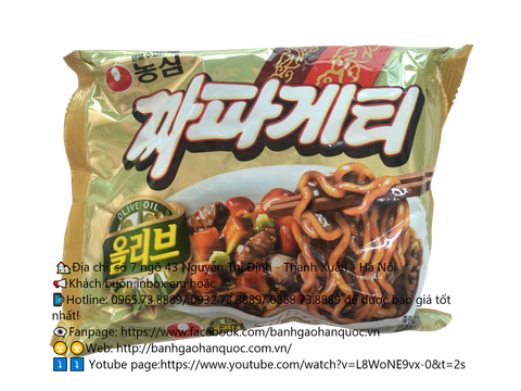  Mì chappagetti Gói 140g 