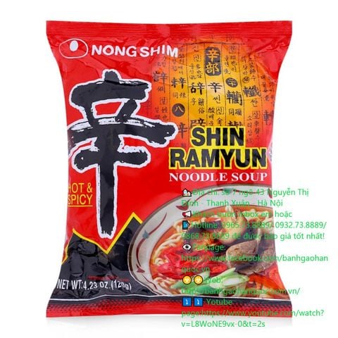  Mì Shin 