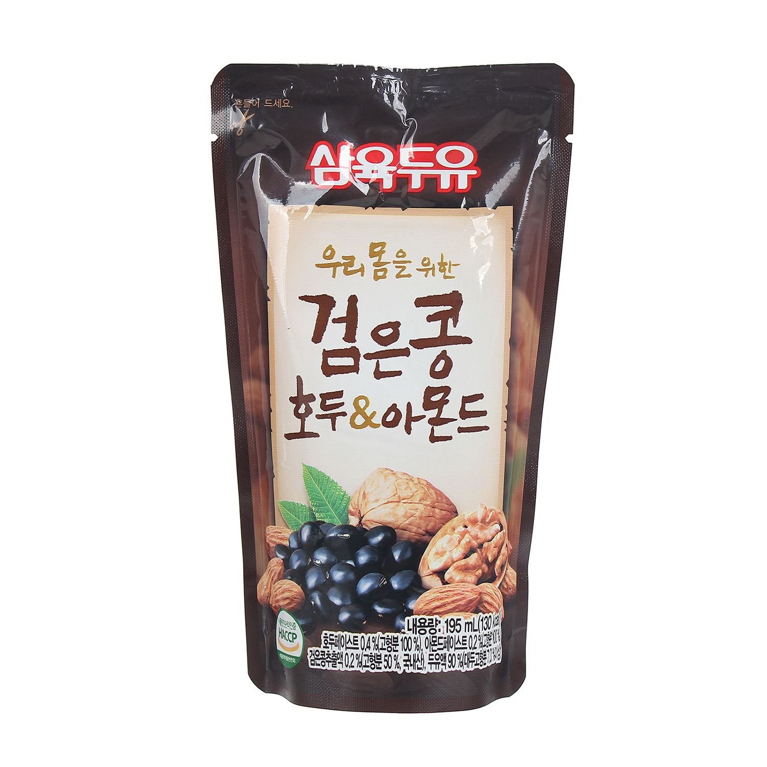 Nước óc chó hạnh nhân Hàn Quốc