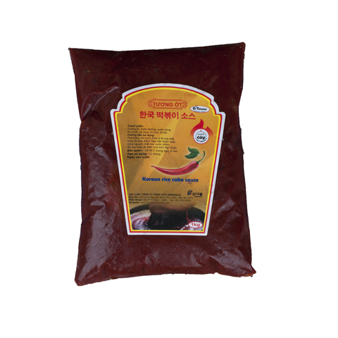  Sốt tokbokki pha sẵn túi 1kg 
