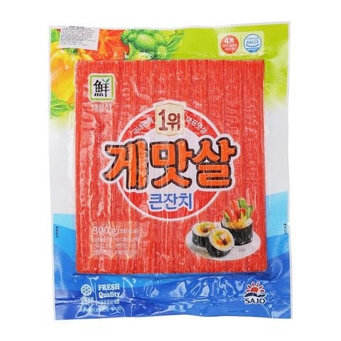  Thanh cua 300g 